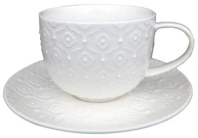 Filxhan Domoletti Essence Cup 00200ML, porcelan, e bardhë - 2