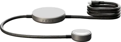 Karikues wireless ZENS Charging Cable Pro 2, Qi2 15W, për iPhone dhe Apple Watch, i zi - 1