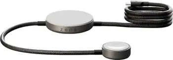 Karikues wireless ZENS Charging Cable Pro 2, Qi2 15W, për iPhone dhe Apple Watch, i zi