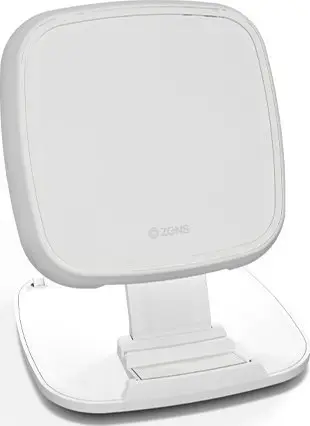 Karikues wireless ZENS Fast Stand ZESC06W/00, 10W, Qi, i bardhë