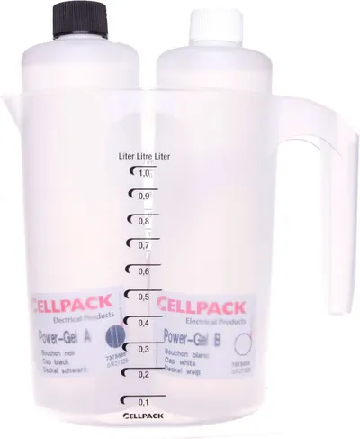 Preparat i lëngshëm për veturë Cellpack Power-Gel, 1000 ml - 1