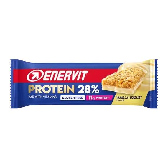 Enervit protein bar vanilla jogurt 28% 40g /P25 - 1