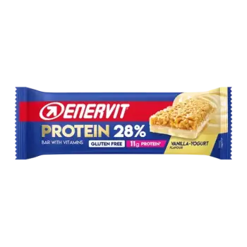 Enervit protein bar vanilla jogurt 28% 40g /P25