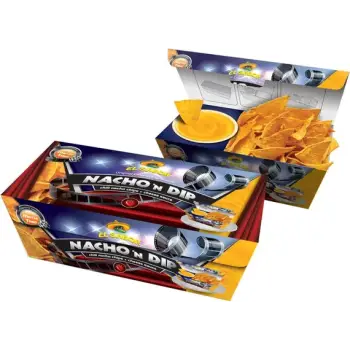 Nacho chips me kripë + salcë , EL SABOR/P12
