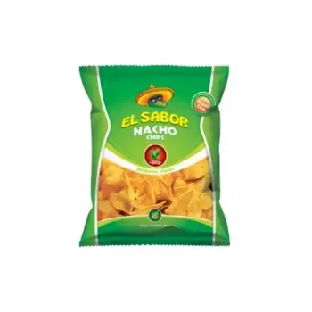 Nacho chips djegës(me spec jalapeno)EL SABOR 100g/P16