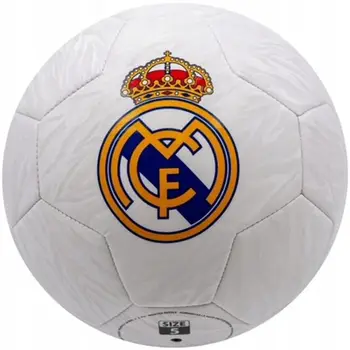 Top futbolli Real Madrid Official Licensed 4000229, madhësia 5, i bardhë