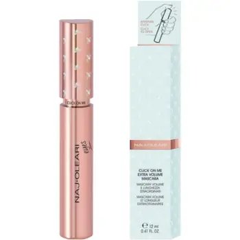 Maskarë për qerpikë Naj Oleari Click-on Me, 12 ml