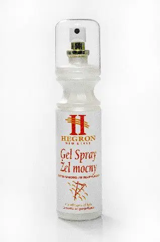 Spray xhel për stilim flokësh Hegron Gel Spray 150ml