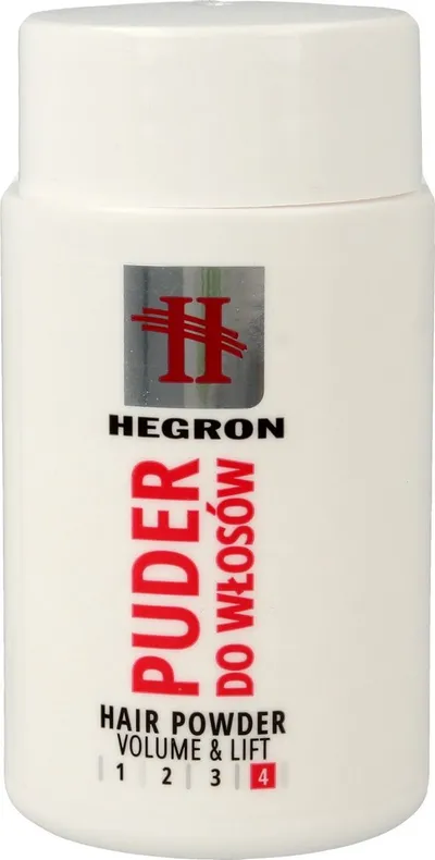 Pluhur për volum të flokëve Hegron 10g - 1