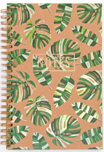 Fletore me vija Greenmink Notes Jungle I