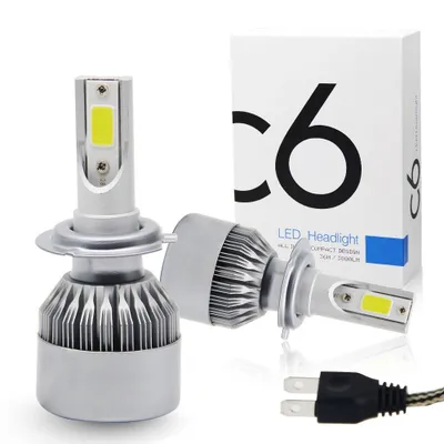 Lampa Led H7 12v C7 - 1