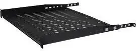 Raft për kabinete IT Sabaj (19-0046C), 19 ", 250 mm, i zi