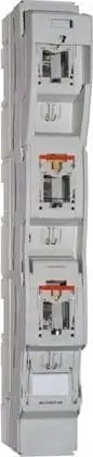 Ndërprerës sigurie Mersen MULTIVERT NH2 M1002190A, strip-type 3P, 400A, terminale 3xM12