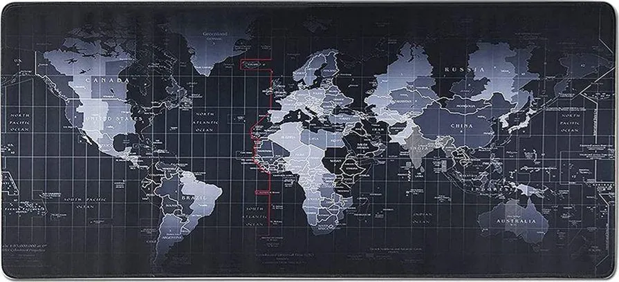 Mauspad Verk Mapa, XL, i zi - 1