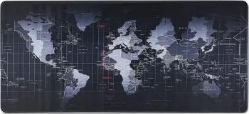 Mauspad Verk Mapa, XL, i zi