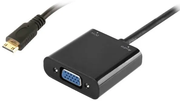 Kabllo UNIBOS MiniHDMI (M) -> VGA (F) - 1