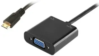 Kabllo UNIBOS MiniHDMI (M) -> VGA (F)