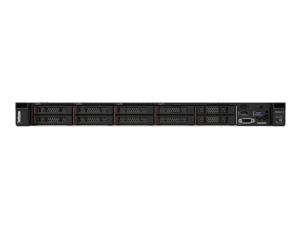 Server Lenovo SR250 V3 Xeon E-2436 6C 2.9GHz 12MB Cache - 1