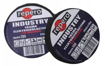Shirit izolues elektrik Repero 735, poliester, 19mm 25m, i zi