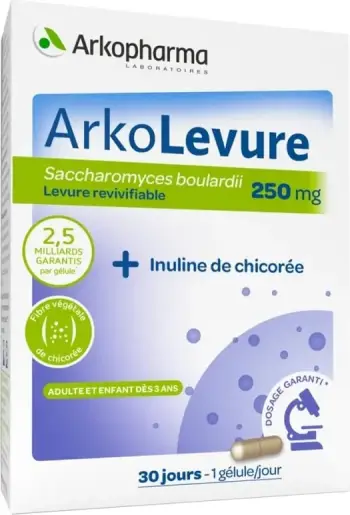 Arkolevure 250mg– Suplement për Shëndetin e Zorrëve