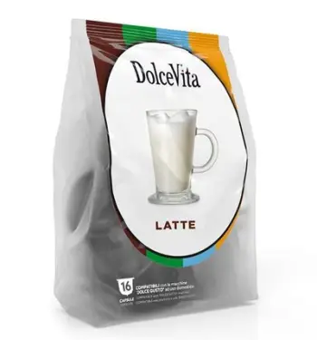 Dolce Vita qumesht, kompatibile me Dolce Gusto® (16 kapsula)