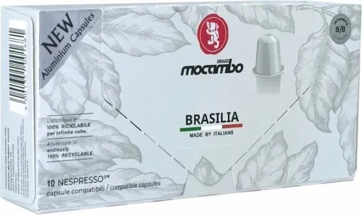 Kapsula kafeje Mocambo Brasilia 100 copë - 1