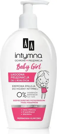 Emulsion për higjienën untime Oceanic AA Baby Girl, 300ml