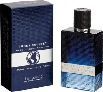 Eau de Toilette Linn Young Cross Country, 100 ml