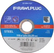 Disk për prerje Rawlplug