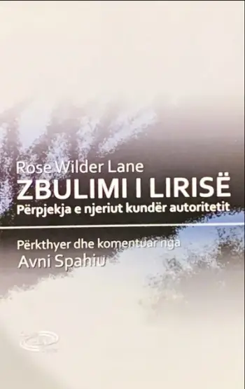 Zbulimi I Lirise - Rose Wilder Lane