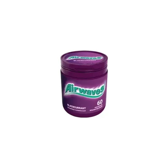 AIRWAVES BLACKCURRANT BOTTLE BIG 60 - 1