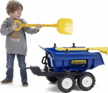 Traktor me pedale Falk Holland, i kaltër