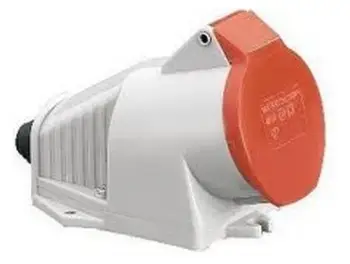 Prizë Polam Nakło 16A 3P+Z IP44 380V 2627-126, e izoluar, fikse