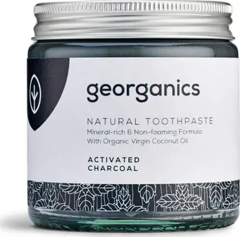 Pastë dhëmbësh Georganics Mineral Activated Carbon, 60 ml
