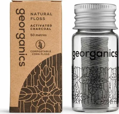 Fije dentale Georganics Natural, 50 m - 1