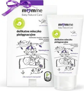 Qumësht trupi për bebe MomMe Gentle Care Milk, 150 ml