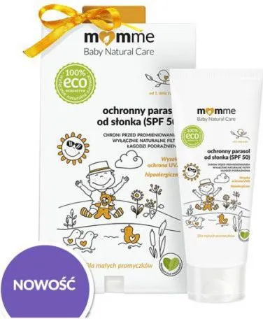 Krem mbrojtës nga dielli MomMe, SPF50, 50ml - 1
