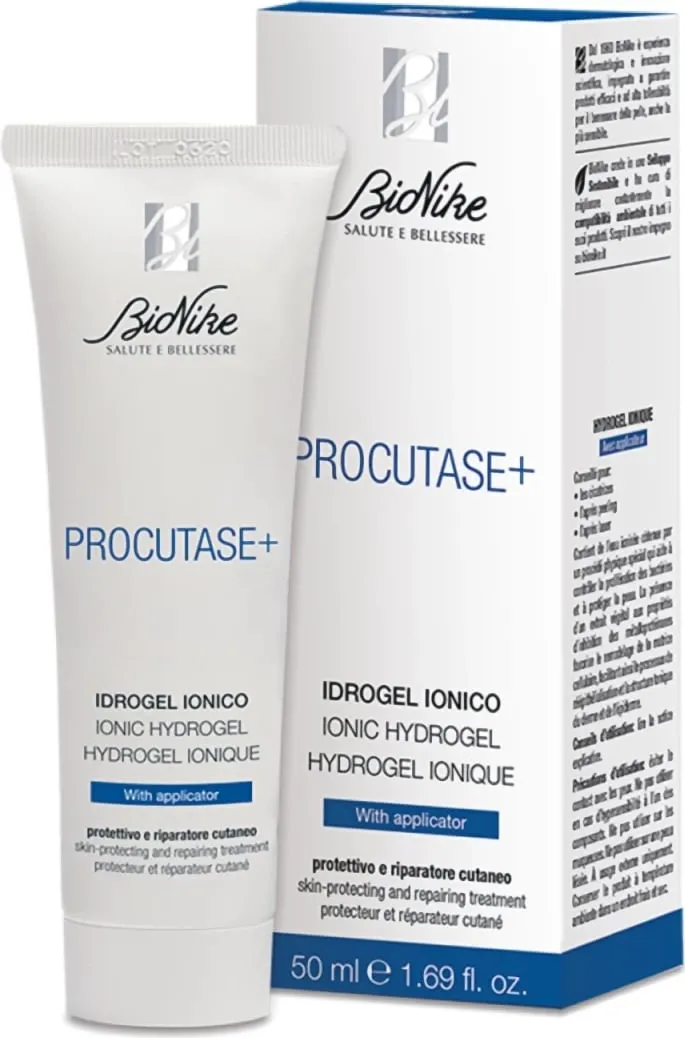 Xhel për plagë të lëkurës Procutase Ionic Hydrogel, 50 ml - 1