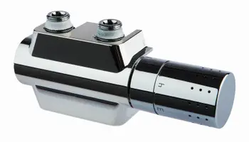 Set universal - 3/4 "me strehim M30x1.5 dhe kokë kromi, lidhje majtas / djathtas në set përshtatet me konektorët e kromit F11 ose F3 12061