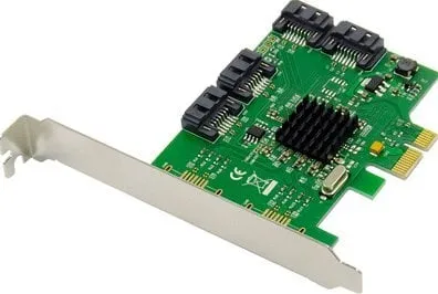 Kontroller RAID SATA Dawicontrol DC-614e, PCIe, 6 porta - 1