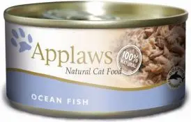 Konservë për mace Applaws Ocean Fish, 70g