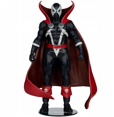 Figurë aksioni McFarlane Spawn me libër komik, 7", shumëngjyrëshe - 4