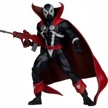 Figurë aksioni McFarlane Spawn me libër komik, 7", shumëngjyrëshe