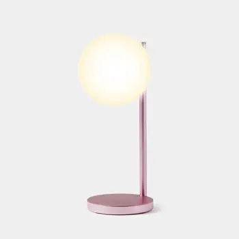 Llambë Bubble LH70LP + karikues QI wireless, LED, USB-C, 150ml, rozë