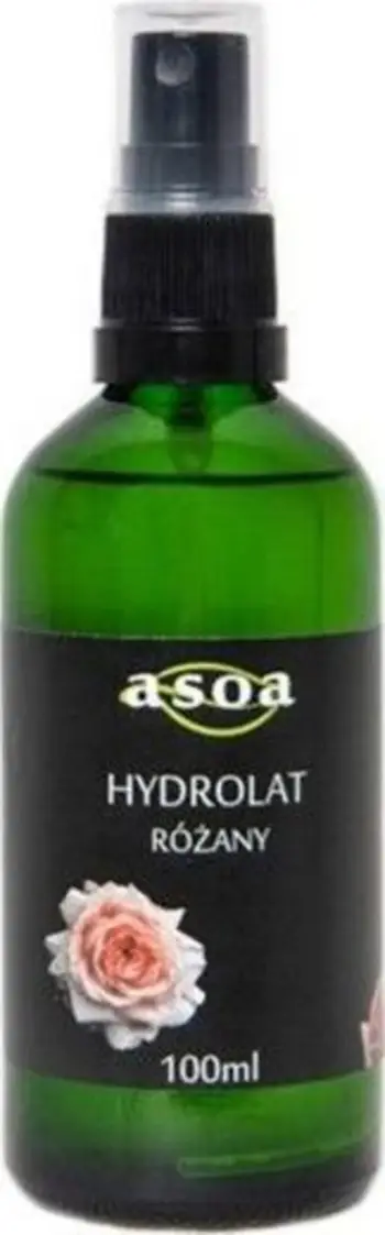 Vaj për fytyrë Asoa La-Le Damask Rose Hydrolate, 100 ml