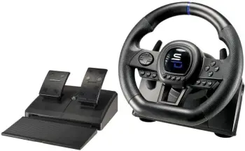 Timon dhe pedale Superdrive SV650 (PC, Switch, PS4, Xbox Series)