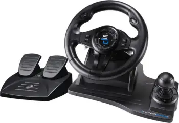 Set timon dhe pedale Superdrive GS550 (PC, PS4, Xbox Series, XONE)