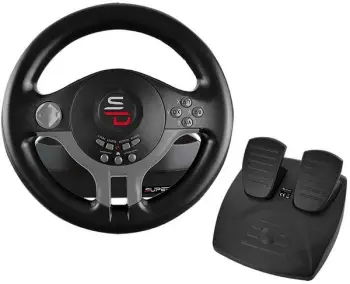 Set timon dhe pedale Superdrive SV200 (PC, PS4, XONE, SWITCH)