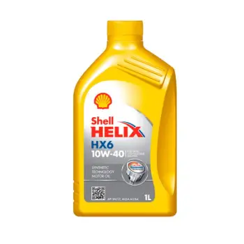 Vaj Shell 10w-40 Hx6 1l