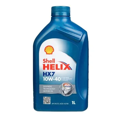 Vaj Shell 5w-40 Hx7 1l - 1